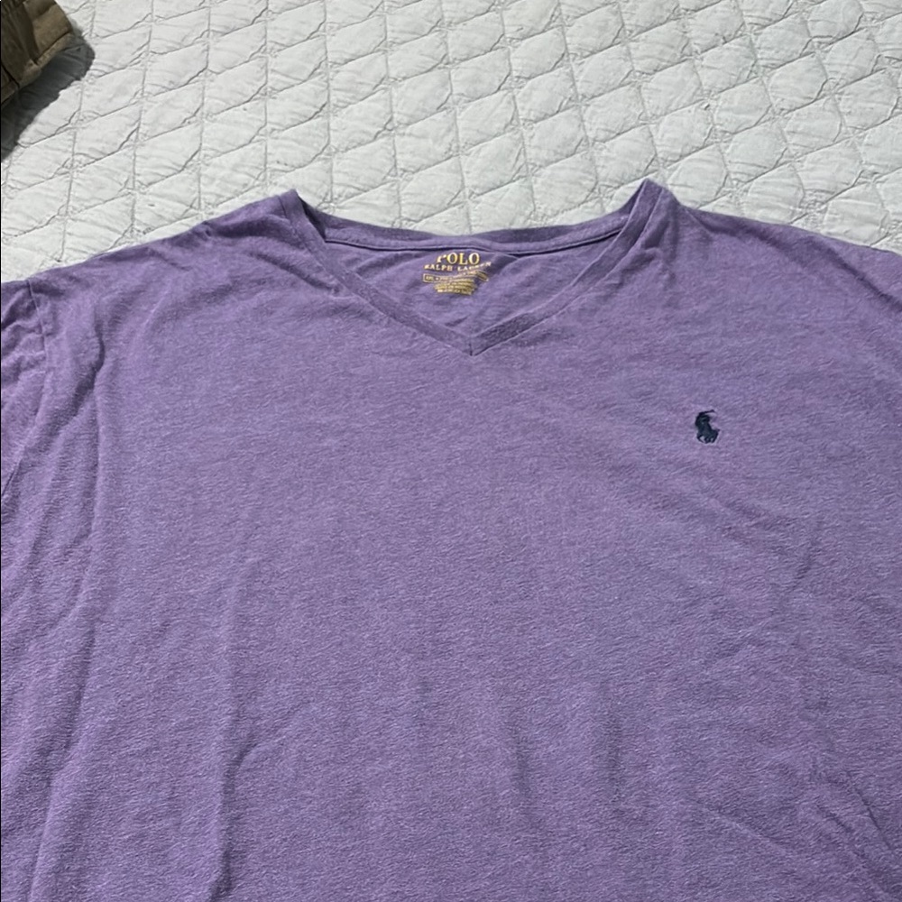 Polo by Ralph Lauren Purple Short Sleeve Tee
